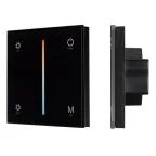                  Панель SMART-P21-MIX-G-IN Black (12-24V, 4x3A, Sens, 2.4G) (Arlight, IP20 Пластик, 5 лет) | 033765 | Arlight
               
