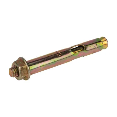 Анкерный болт KRANZ с гайкой 8х65, пакет (1 шт./уп.) |KR-01-3818-008 | Kranz