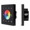 INTELLIGENT ARLIGHT Сенсорная панель DALI-901-11-4G-RGBW-DT8-IN Black (BUS/230V) (IARL, IP20 Пластик, 3 года) | 037201 | Arlight
