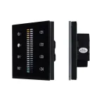 Панель Sens SR-2830B-AC-RF-IN Black (220V,MIX+DIM,4зоны) | 021062 | Arlight