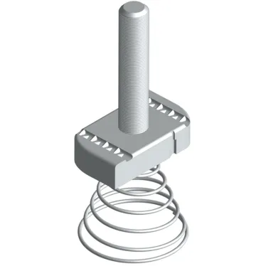 STRUT-болт 8х30 с конусной пружиной TDZ | stbkp8x30-TDZ | EKF