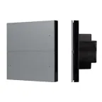                  INTELLIGENT ARLIGHT Кнопочная панель SMART-DMX512-801-22-4G-4SC-DIM-IN Grey (230V, 2.4G) (IARL, IP20 Пластик, 5 лет) | 039311 | Arlight
               