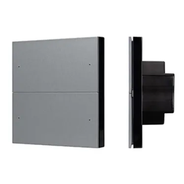 INTELLIGENT ARLIGHT Кнопочная панель SMART-DMX512-801-22-4G-4SC-DIM-IN Grey (230V, 2.4G) (IARL, IP20 Пластик, 5 лет) | 039311 | Arlight