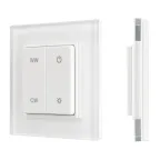                  Панель SMART-P49-MIX-G-SUF (3V, 1 зона, Knob, 2.4G) (Arlight, Пластик) | 032985 | Arlight
               