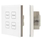                  INTELLIGENT ARLIGHT Сенсорная панель DALI-901-11-4G-DIM-DT6-IN White (BUS) (IARL, IP20 Пластик, 3 года) | 037194 | Arlight
               