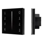                  Панель Sens SMART-P41-DIM Black (230V, 0/1-10V) | 028112 | Arlight
               