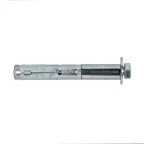                  Анкер с болтом 8.8 DX ZN М10/25 (20 шт) - пакет | 147590 | Tecfi
               