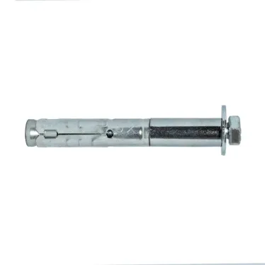 Анкер с болтом 8.8 DX ZN М10/25 (20 шт) - пакет | 147590 | Tecfi
