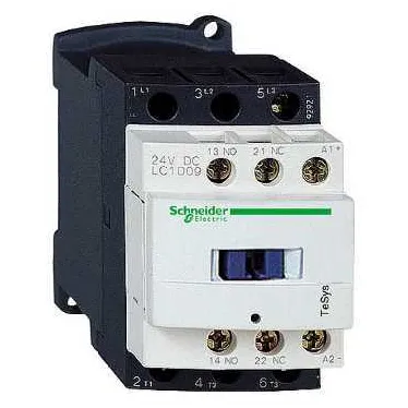 Контактор D 3Р 9 A НО+НЗ 120V 50/60 ГЦ зажим под кольцевой наконечник