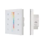                  Панель Sens SR-2830C-AC-RF-IN White (220V,RGB+CCT,4зоны) | 021035 | Arlight
               
