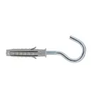 Дюбель KRANZ с полукольцом 10, короб (50 шт./уп.) |KR-01-3641-006 | Kranz