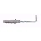 Дюбель KRANZ с прямым крюком 10, короб (100 шт./уп.) |KR-01-3641-005 | Kranz