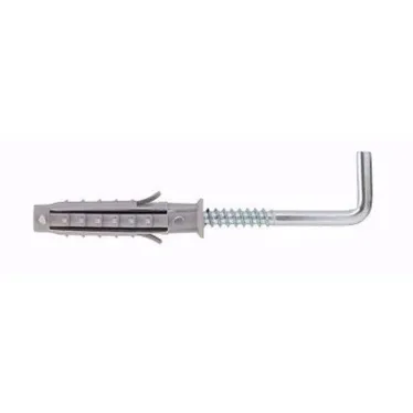 Дюбель KRANZ с прямым крюком 10, короб (100 шт./уп.) |KR-01-3641-005 | Kranz