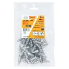                  Дюбель DRIVA HE металл 15x29 (50 шт) - пакет | 147475 | Tecfi
               