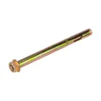 Анкерный болт KRANZ с гайкой 10х130, пакет (1 шт./уп.) |KR-01-3818-018 | Kranz