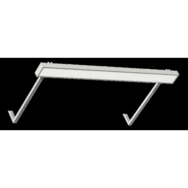 Светильник светодиодный Plank 19Вт 2300Лм 4000K IP40 prism | DP19-2300-P-4K | Diora