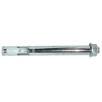 Анкерный болт с гайкой AW ZN 16x147 (10 шт) - пакет | 147622 | Tecfi