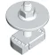 STRUT-болт 12х50 с опорой и гайкой TDZ | stbog12x50-TDZ | EKF