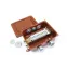 Коробка распределительная клеммная ККМА-10 У2 IP54 | zeta30372 | ГОФРОМАТИК
