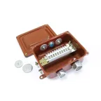 Коробка распределительная клеммная ККМА-10 У2 IP54 | zeta30372 | ГОФРОМАТИК