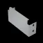 Заглушка лотка 100х150 мм "ПЛЮС" INOX304 | ZUplus100-150 INOX304 | КМ - профиль