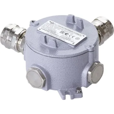 Коробка соединительная взрывозащищенная LTJB-IIC-R6-[LT-B-TS2MA(A/B/C/D)] | 2327000040 | Световые Технологии