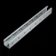 Страт-профиль 41х41 L700 мм s:2,5 (тройная перфорация) | STPU41*41*700 3P | КМ-профиль