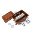 Коробка распределительная клеммная ККМТ-10 У3 IP31 | zeta30370 | ГОФРОМАТИК