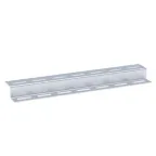 Профиль перфорированный Z-образный 25х30х1000 мм (2 мм) INOX  | ppz2530-1-2-INOX | EKF