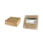 Коробка распределительная КР 50х50х20 о/п сосна, с клем. колодкой, IP40, инд. штрихкод | SQ1401-0402 | TDM