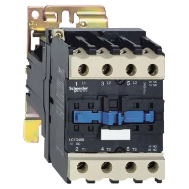 Контактор D 4Р (2НО+2 НЗ) AC1 60A 220V DC 1.8 Вт расширенный диапазон/ винтовой зажим