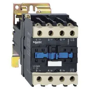 Контактор D 4Р (2НО+2 НЗ) AC1 60A 220V DC 1.8 Вт расширенный диапазон/ винтовой зажим