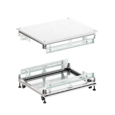 Крыша основание преперфорированные IT-CQE 800x800, RAL7035 | RGIT808F | DKC
