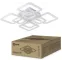 Светильник светодиодный ELEGANT ARIS-W 120Вт 230В 3000-6500K 8400Лм 585х130мм c пультом ДУ | 4690612035420 | IN HOME