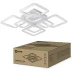                  Светильник светодиодный ELEGANT ARIS-W 120Вт 230В 3000-6500K 8400Лм 585х130мм c пультом ДУ | 4690612035420 | IN HOME
               