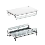Крыша основание сплошные IT-CQE 600x600, RAL7035 | RGIT606S | DKC