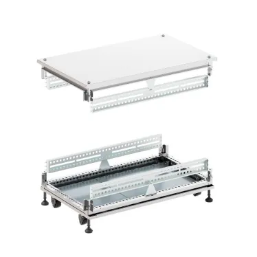 Крыша основание сплошные IT-CQE 600x600, RAL7035 | RGIT606S | DKC