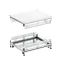 Крыша основание преперфорированные IT-CQE 800x1200, RAL7035 | RGIT812F | DKC