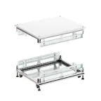 Крыша основание преперфорированные IT-CQE 800x1200, RAL7035 | RGIT812F | DKC