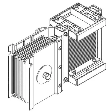 Секц. конц. 2500А Al 3L+N+PER НК IP55 тран. IEK | LB-2500A4-25-F-EC | IEK