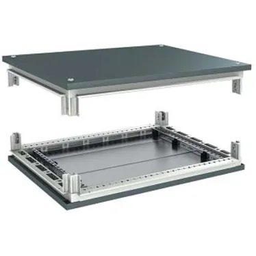 Комплект крыша и основание для шкафов CQE 400 x 1200 мм | R5KTB412 | DKC - ( Возможна замена на R5RKTB412 )