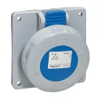                  Встраиваемая розетка - P17 Tempra Pro - IP 66/67 - 200/250 В~ - 32 A - 3К+З | 555485 | Legrand
               
