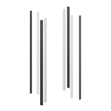 Стойки вертикальные комплект для 42U IT-CQE RAL9005 | RBITKMN42 | DKC