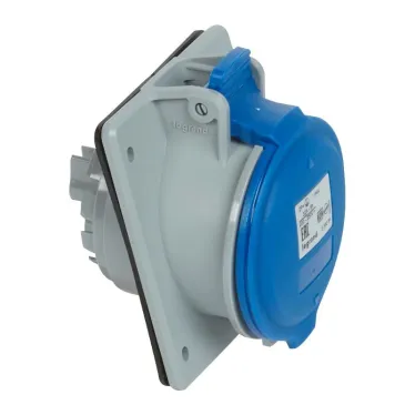 Розетка встраиваемая - 32А - 2К+З - 230 В - IP 44 | 090169 | Legrand