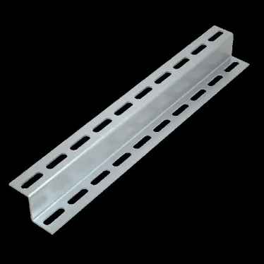 Z-профиль 32х40х32х2,5 L2000 мм | Z32-40-32-2.5-2000 | КМ-профиль