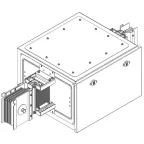 Секц. прям. трансп. 3200А Al 3L+N+PER НК IP55 тран. IEK | LB-3200A4-25-F-SP | IEK