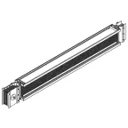 Секц. прям. 0,5-0,99м 1250А Al 3L+N+PER IP55 тран. IEK | LB-1250A4-35-F-SE | IEK