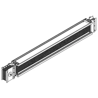 Секц. прям. 0,5-0,99м 1250А Al 3L+N+PER IP55 тран. IEK | LB-1250A4-35-F-SE | IEK