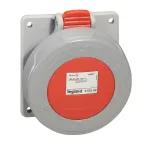                  Встраиваемая розетка - P17 Tempra Pro - IP 66/67 - 380/415 В~ - 16 A - 3К+З | 555388 | Legrand
               