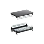 Крыша основание сплошные IT-CQE 600x1200, RAL9005 | RBIT612S | DKC